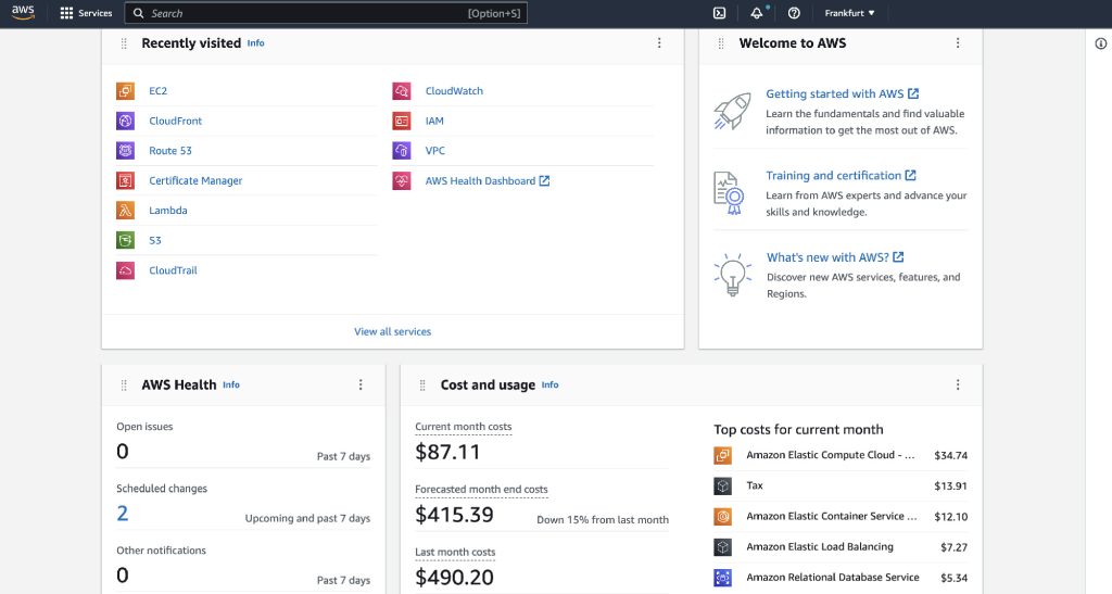 AWS Management Console